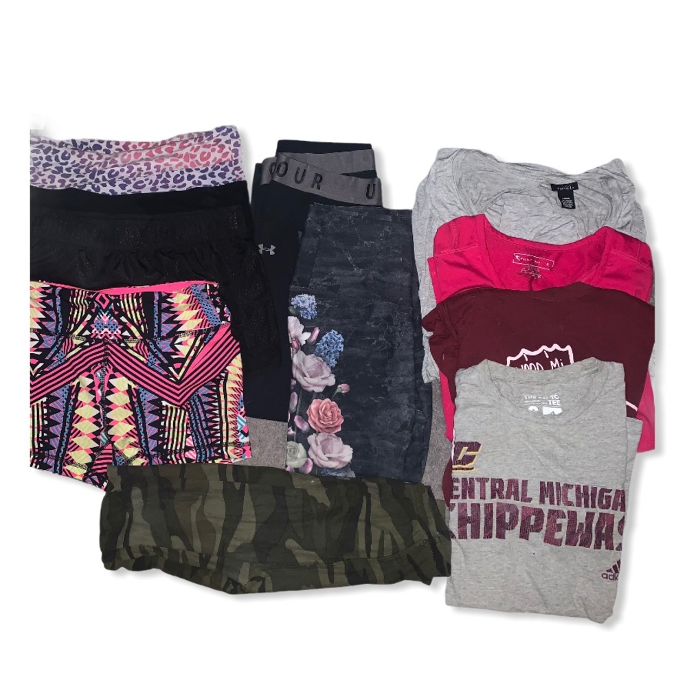 10 Piece Bundle: Athletic